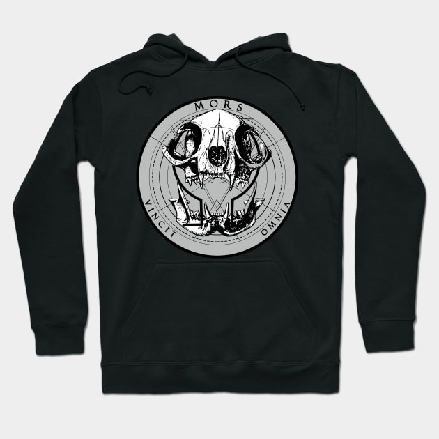 Of Things Long Past - Mors Vincit Omnia II Hoodie by Anthraey